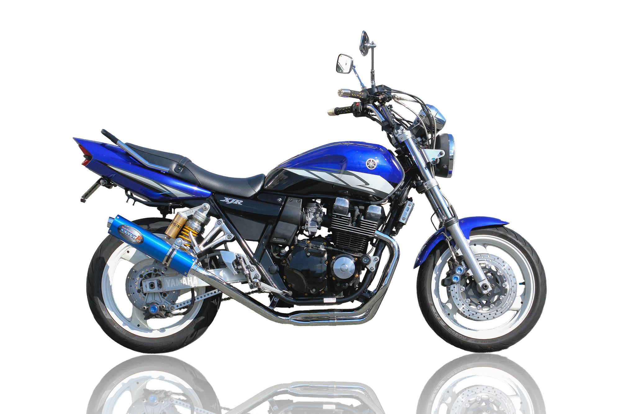 三*振様 xjr400r rh02j用 テックサーフフルエキゾーストマフラー SNIPER XJR400R【RH02J】 | 製品情報 | バイク用マフラー専門メーカー