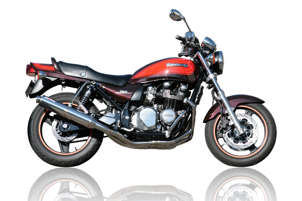 80D-RAPTOR ZEPHYR750 | 製品情報 | バイク用マフラー専門メーカーのRPM