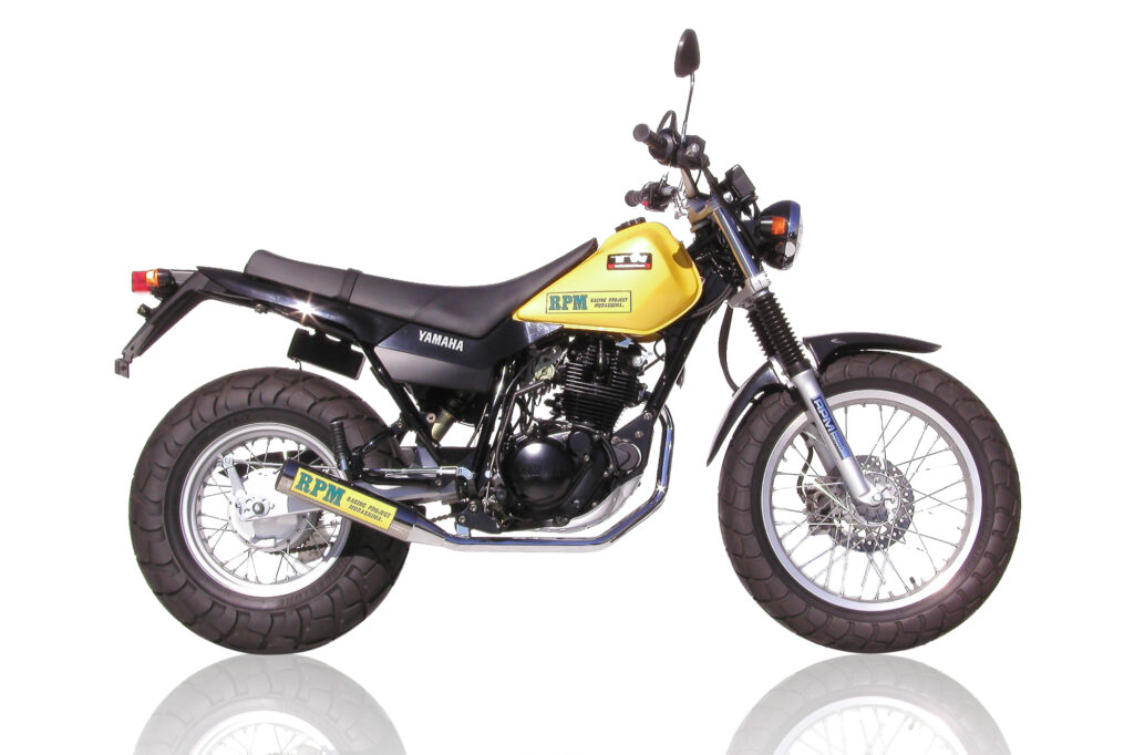 TW200 TW225 RPMマフラー RPM-250Single TW200/225 | 製品情報 | バイク用マフラー専門メーカー