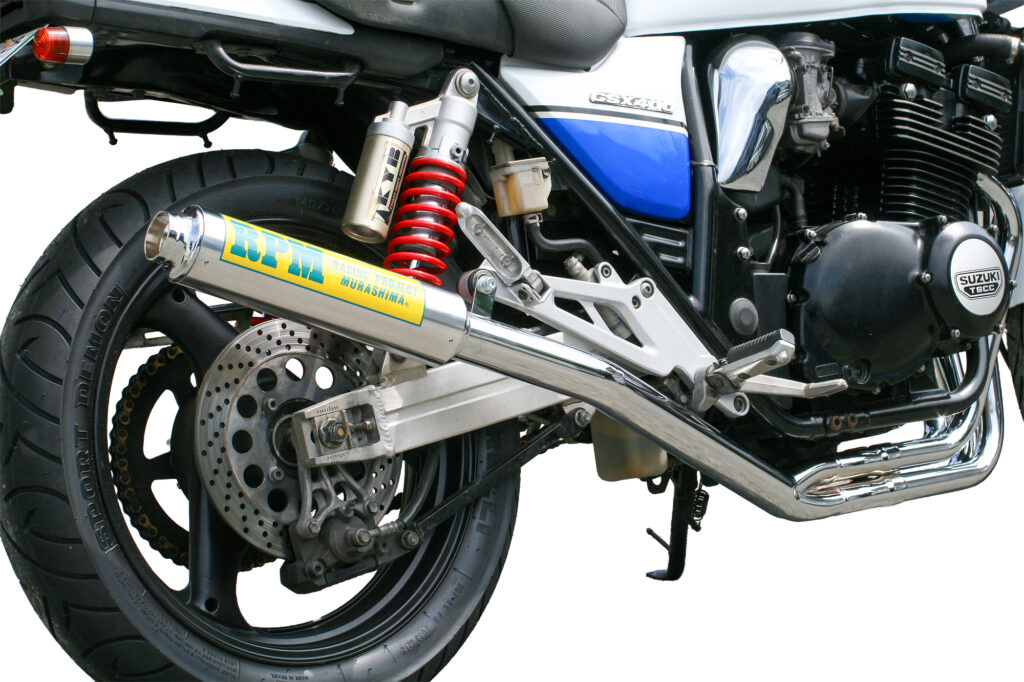 RPM-4in2in1 IMPULSE【GK79A】 | 製品情報 | バイク用マフラー専門