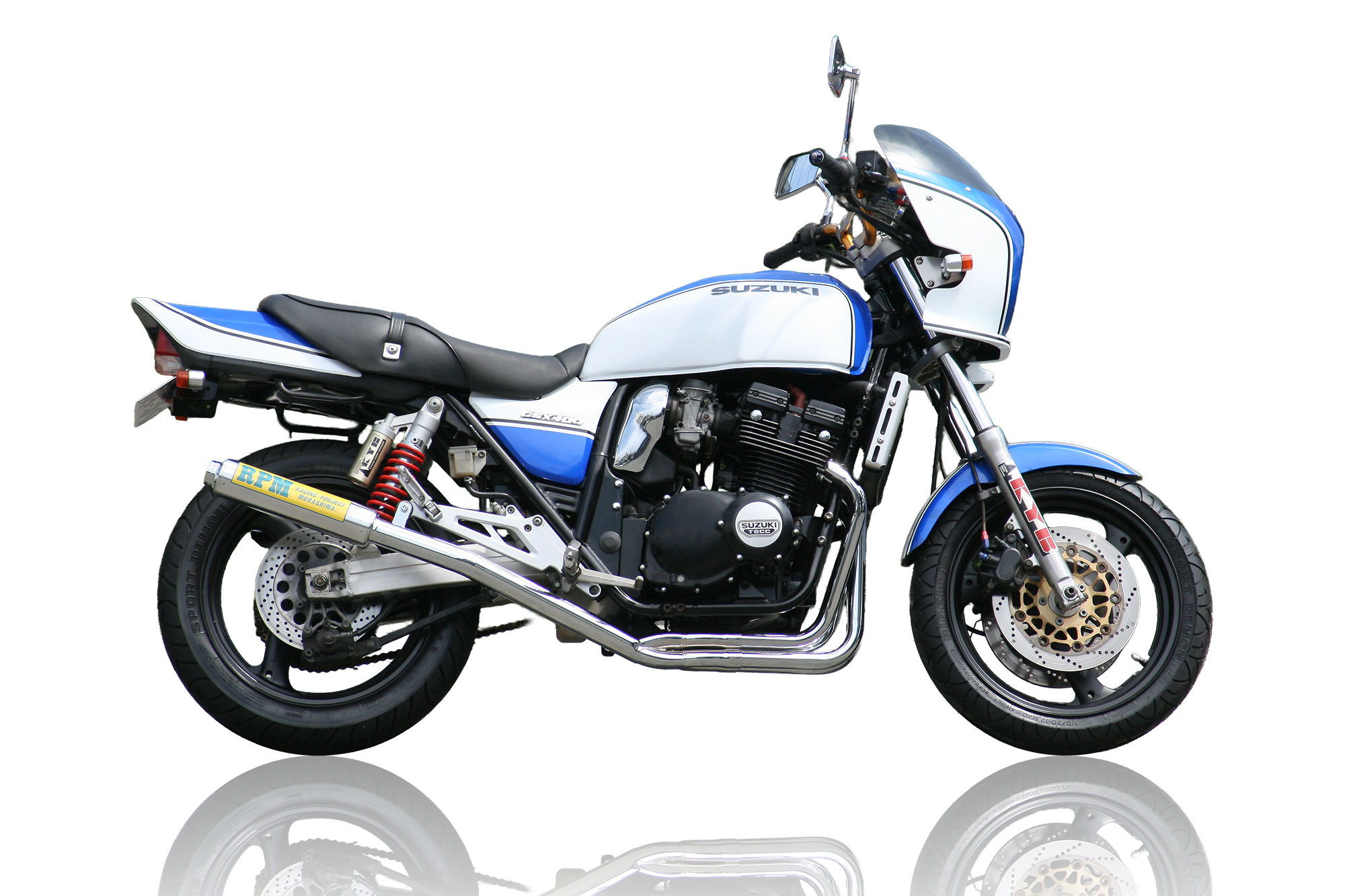 RPM-4in2in1 IMPULSE【GK79A】 | 製品情報 | バイク用マフラー専門