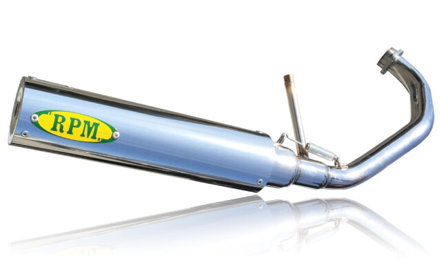 RPM スクリュー式マフラー バイク用 バイク用マフラー専門メーカーのRPM | バイクマフラー、その他