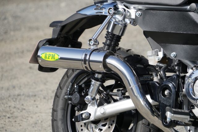 バイク用マフラー専門メーカーのRPM | バイクマフラー、その他